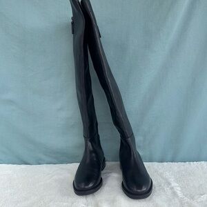 Cole Haan Black Over the Knee Boots